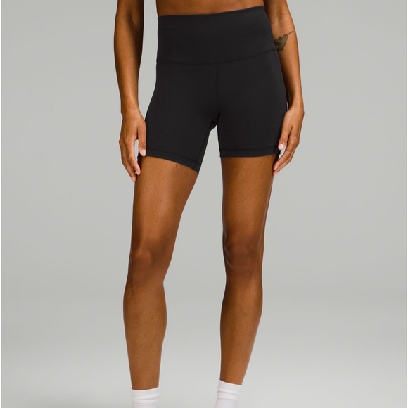 lululemon wunder train high-rise short 6” - Picture 5 of 7